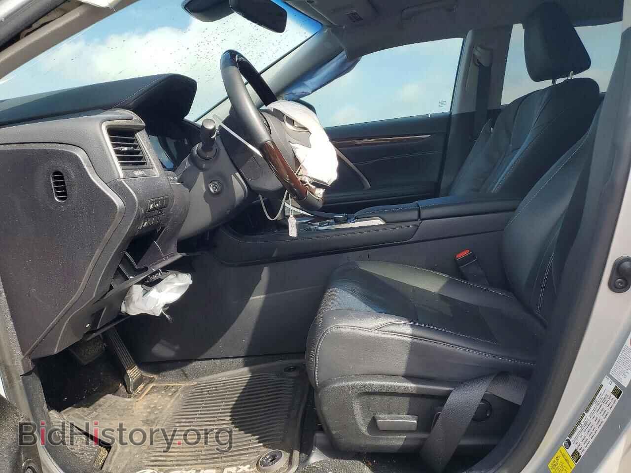 2018 LEXUS RX350 - VIN: 2T2ZZMCA7JC102424 - Фото 7