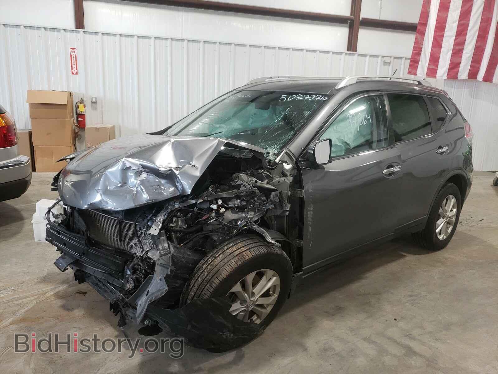 2015 NISSAN ROGUE - VIN: KNMAT2MT1FP548858 - Фото 2