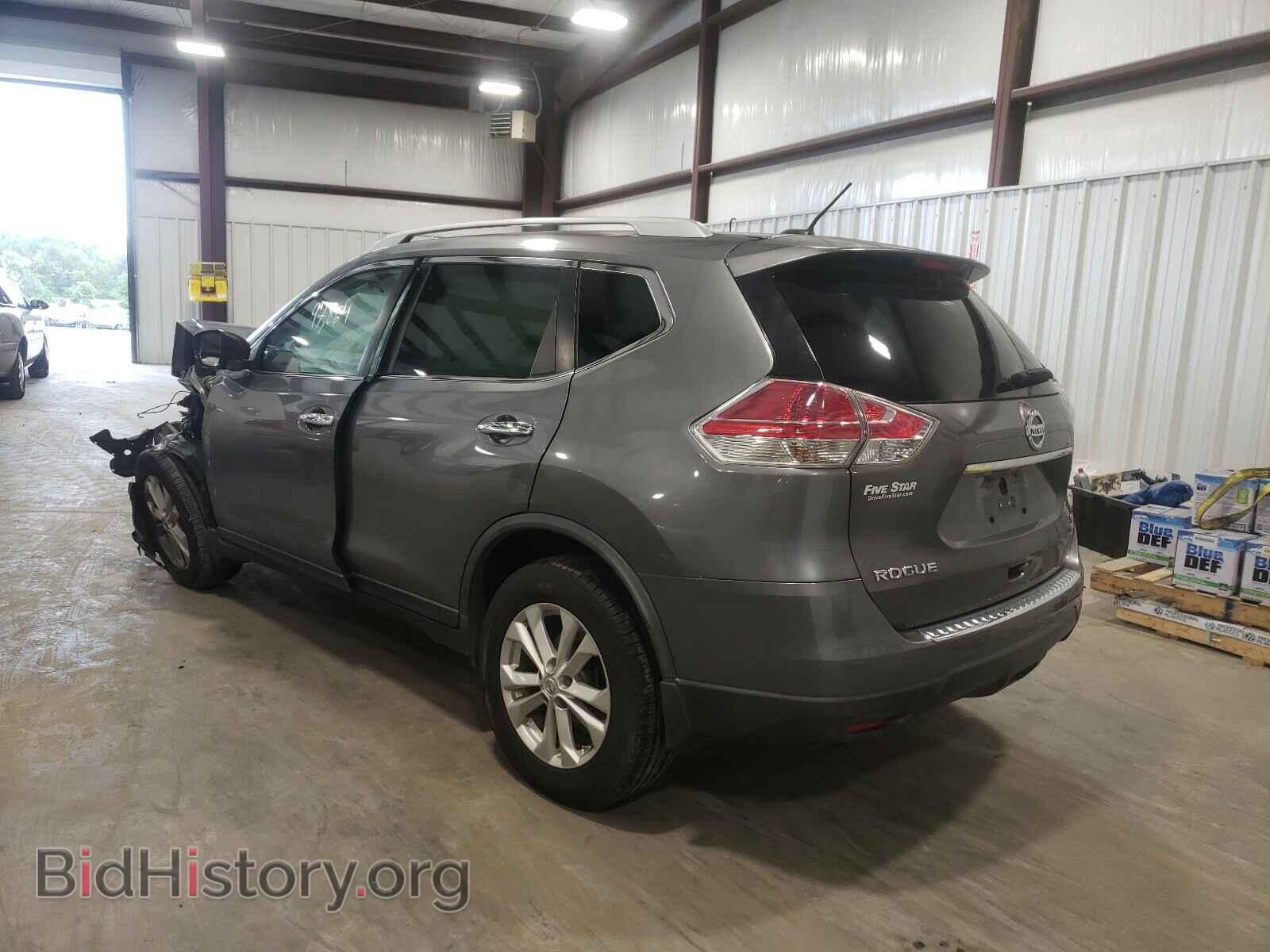 2015 NISSAN ROGUE - VIN: KNMAT2MT1FP548858 - Фото 3