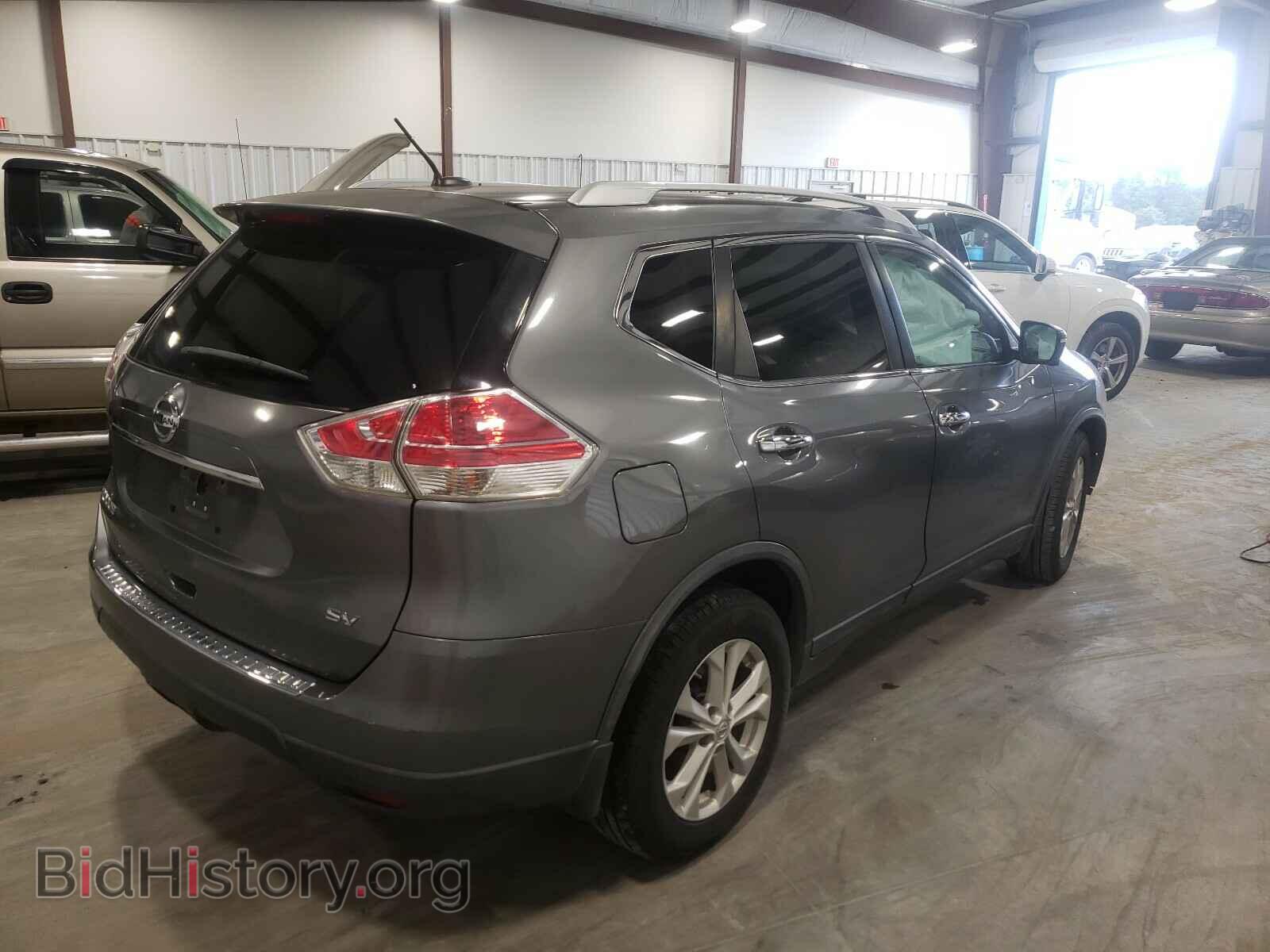 2015 NISSAN ROGUE - VIN: KNMAT2MT1FP548858 - Фото 4