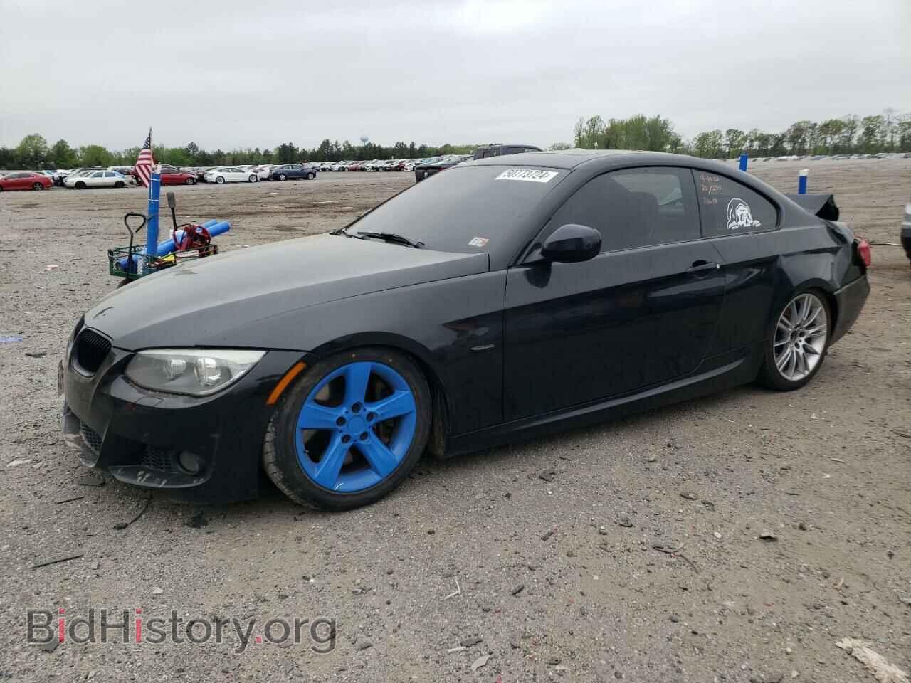 Фотография WBAKG7C55DJ437543 - BMW 3 SERIES 2013