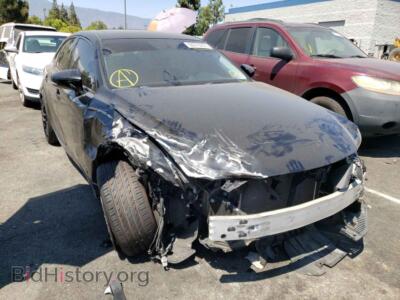 2014 Lexus IS IS 350, черный — VIN JTHBE1D24E5011622, Copart