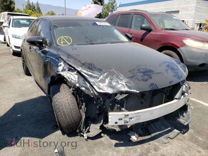 2014 Lexus IS IS 350 (VIN JTHBE1D24E5011622) — фото 1 из 10, Copart, повреждение: передняя часть