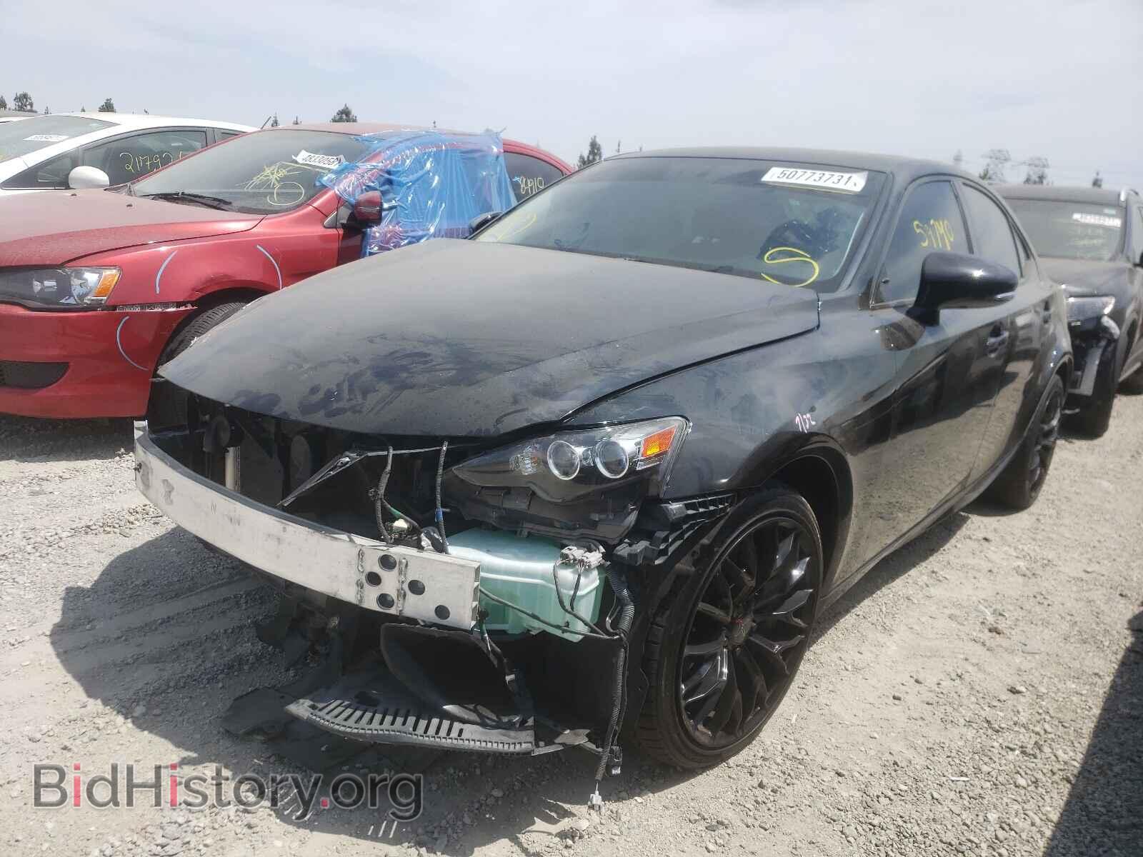 2014 LEXUS IS - VIN: JTHBE1D24E5011622 - Фото 2