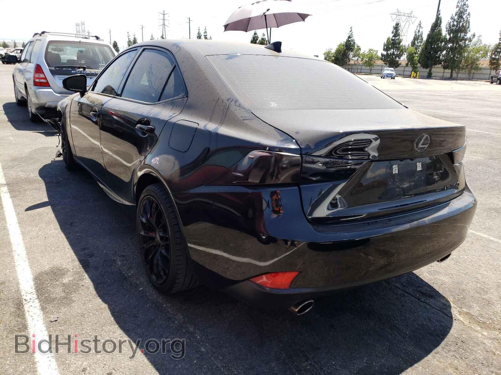 2014 LEXUS IS - VIN: JTHBE1D24E5011622 - Фото 3