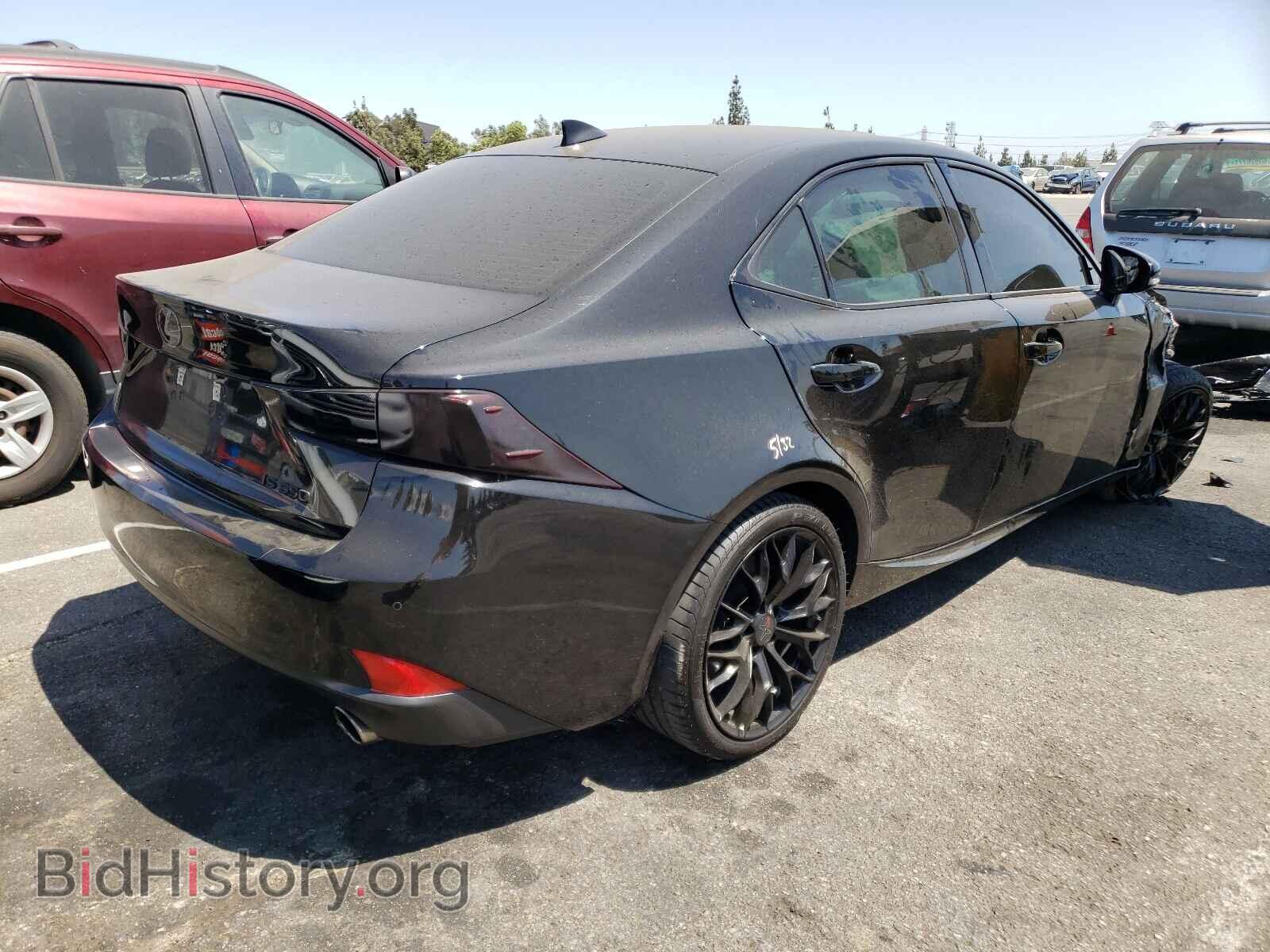 2014 LEXUS IS - VIN: JTHBE1D24E5011622 - Фото 4