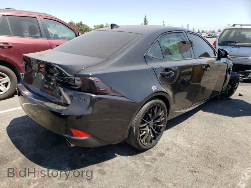 2014 Lexus IS (VIN JTHBE1D24E5011622) — фото 4 из 10