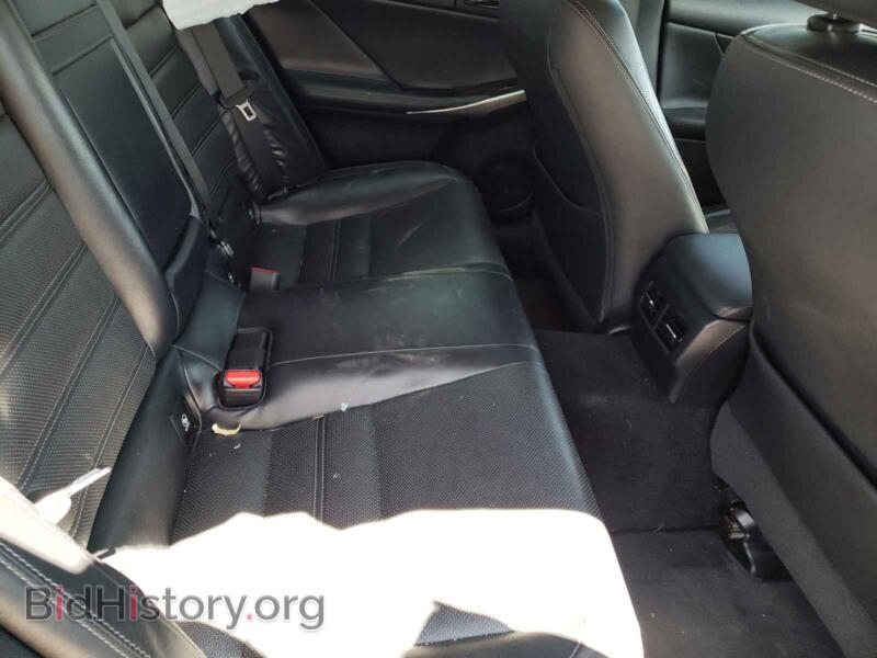 2014 Lexus IS (VIN JTHBE1D24E5011622) — фото 6 из 10