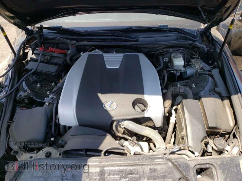 2014 Lexus IS (VIN JTHBE1D24E5011622) — фото 7 из 10