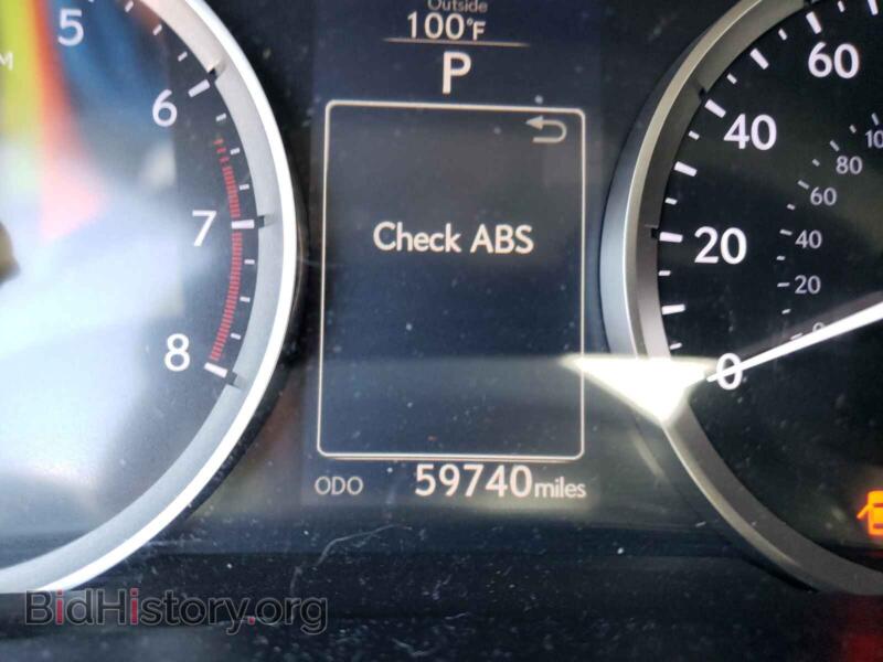 2014 Lexus IS (VIN JTHBE1D24E5011622) — фото 8 из 10