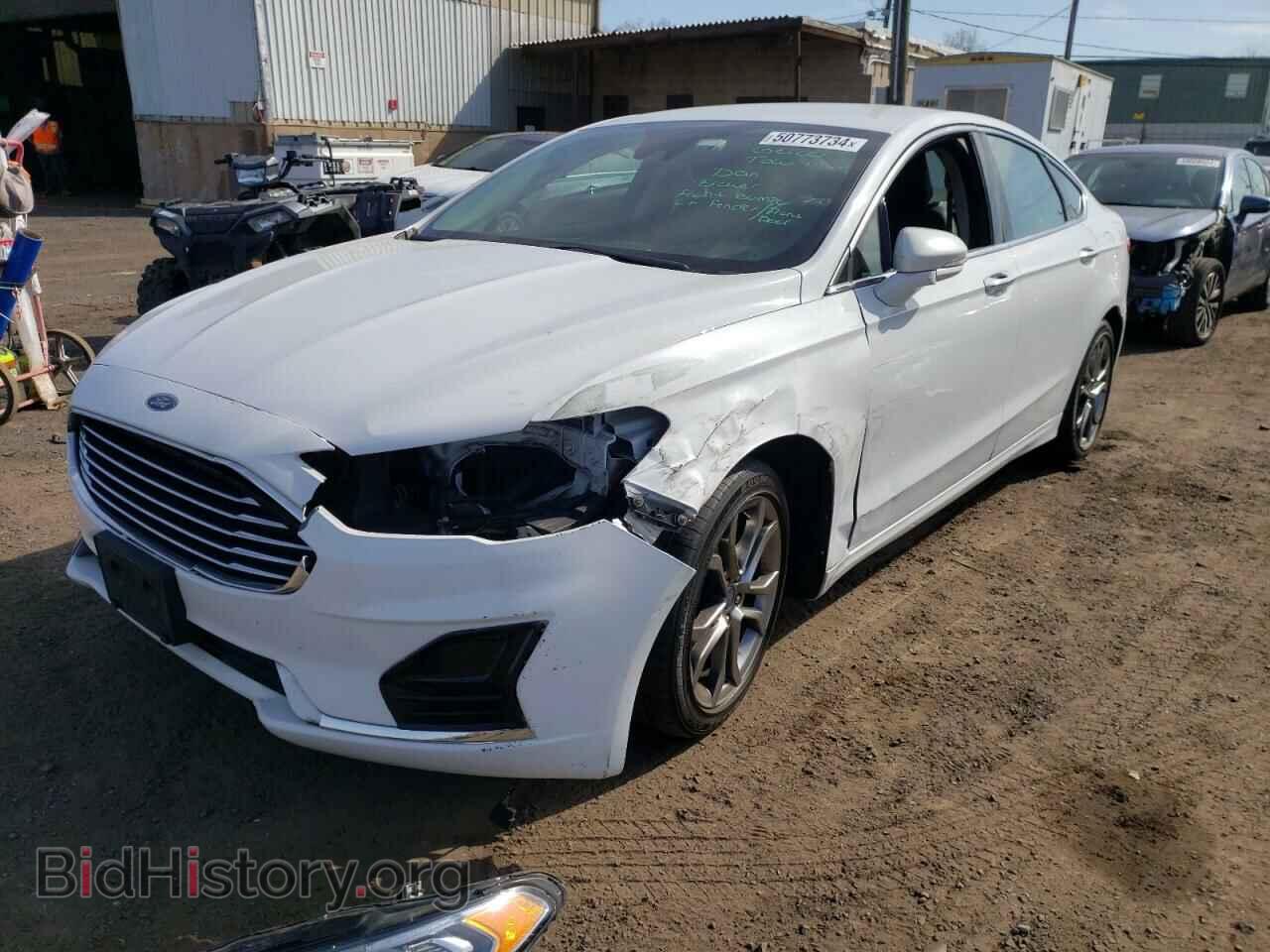 Фотография 3FA6P0CD4KR217533 - FORD FUSION 2019