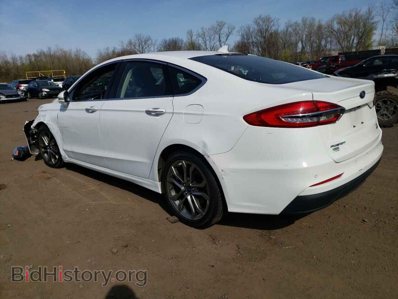 2019 FORD FUSION - VIN: 3FA6P0CD4KR217533 - Фото 2