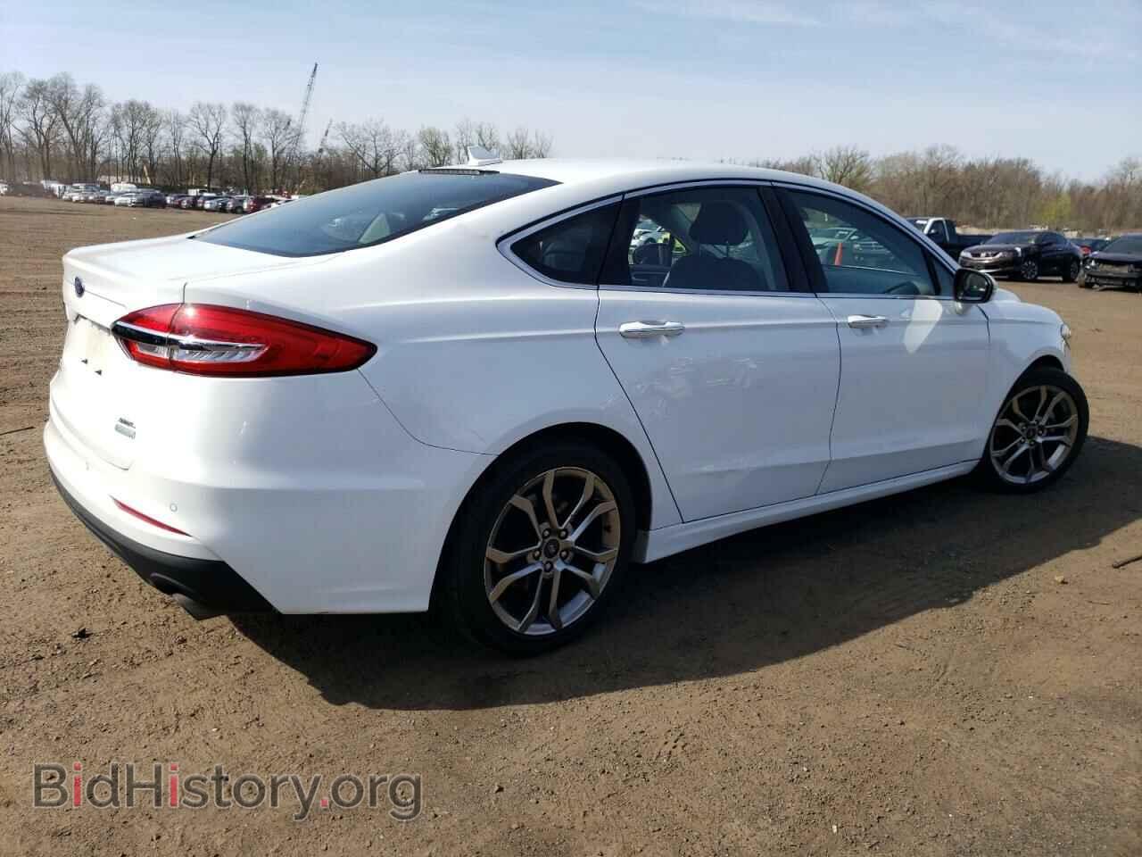 2019 FORD FUSION - VIN: 3FA6P0CD4KR217533 - Фото 3