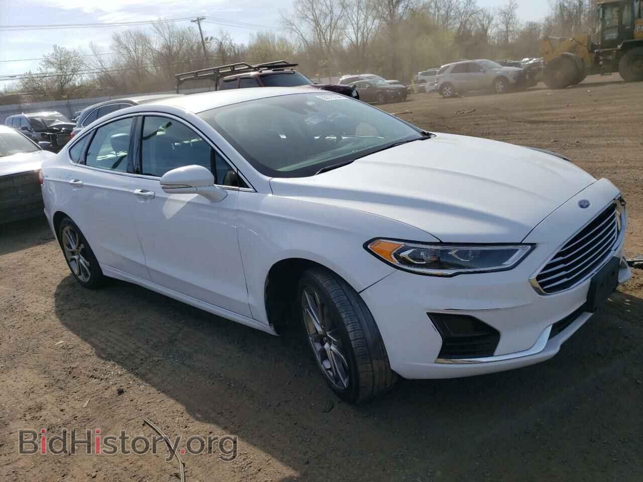2019 FORD FUSION - VIN: 3FA6P0CD4KR217533 - Фото 4