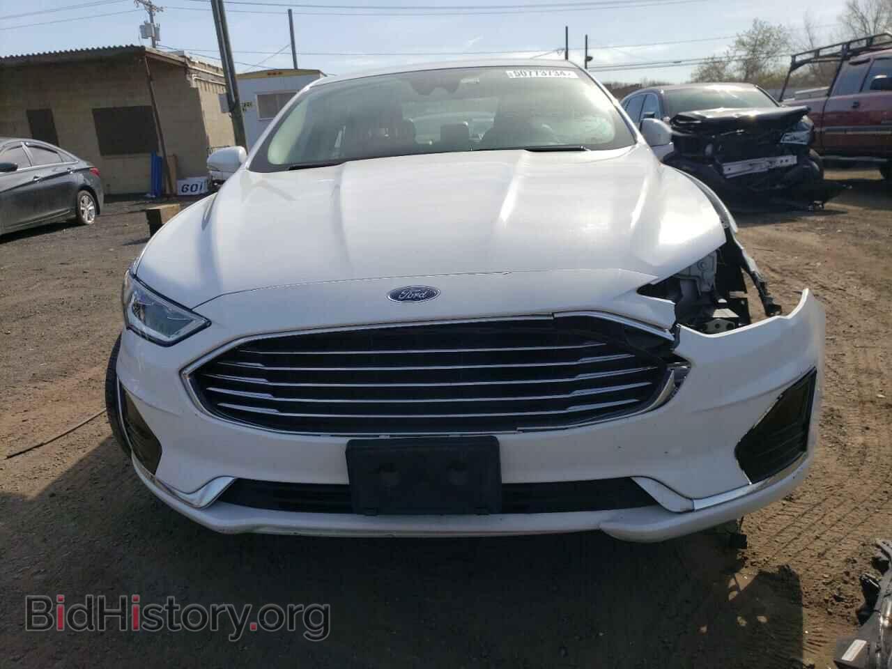 2019 FORD FUSION - VIN: 3FA6P0CD4KR217533 - Фото 5