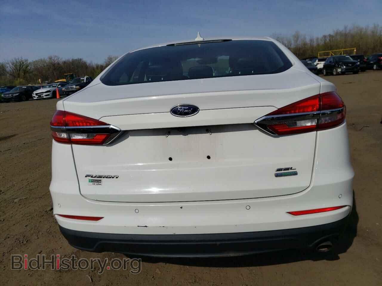 2019 FORD FUSION - VIN: 3FA6P0CD4KR217533 - Фото 6