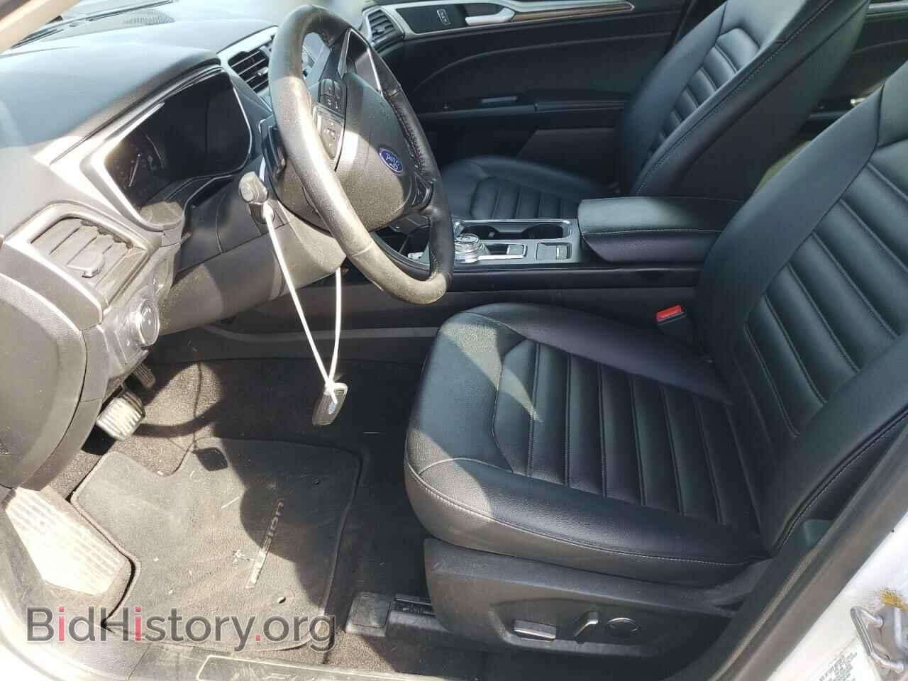 2019 FORD FUSION - VIN: 3FA6P0CD4KR217533 - Фото 7