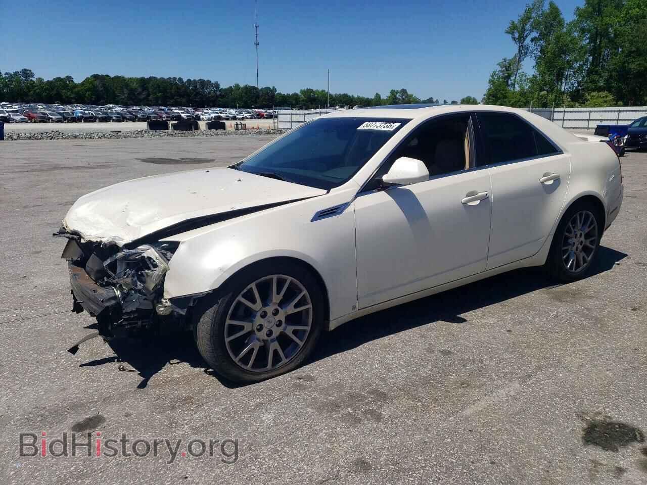 Photo 1G6DT57V990167528 - CADILLAC CTS 2009