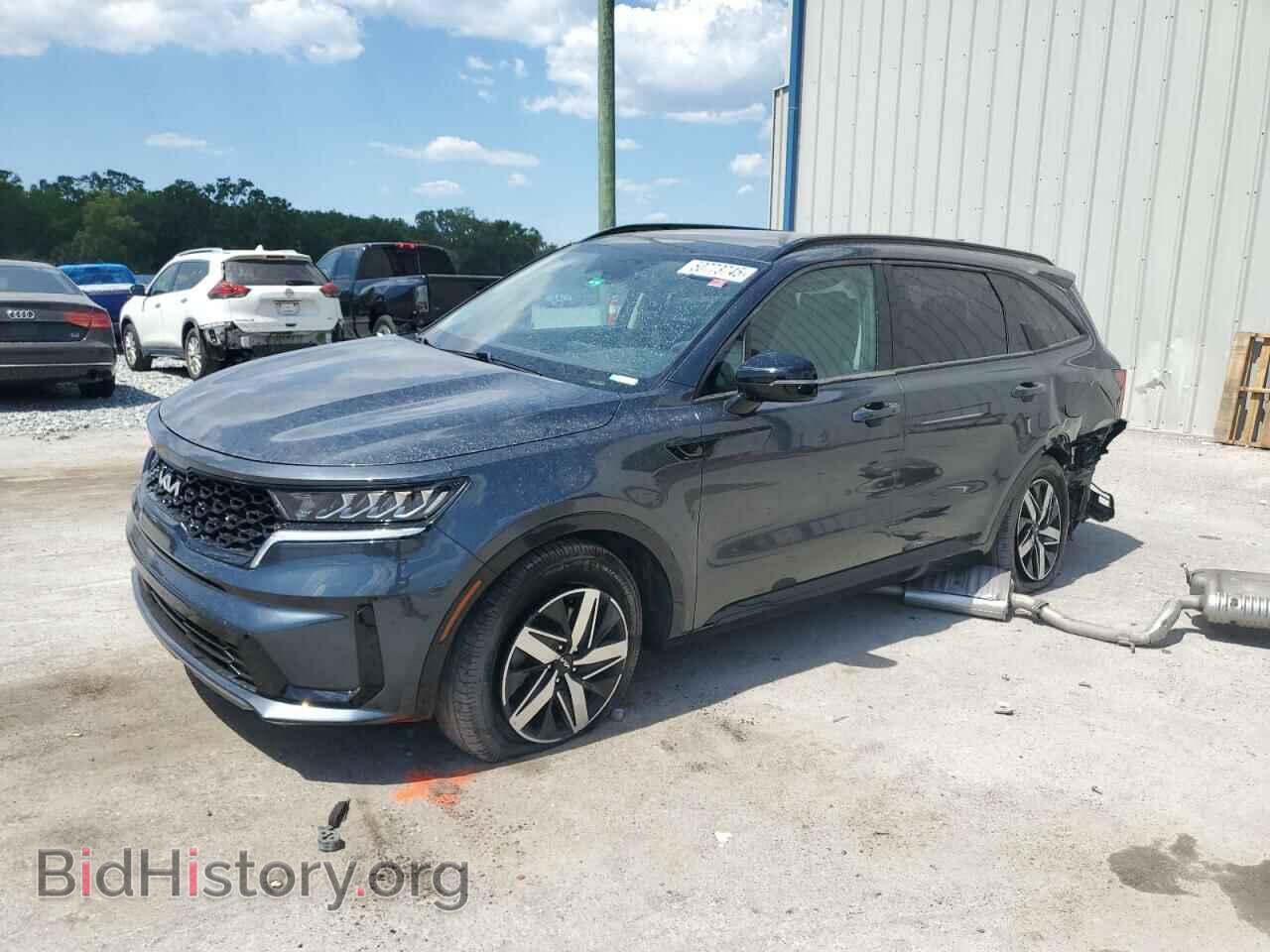 Photo 5XYRL4LC8NG159877 - KIA SORENTO 2022