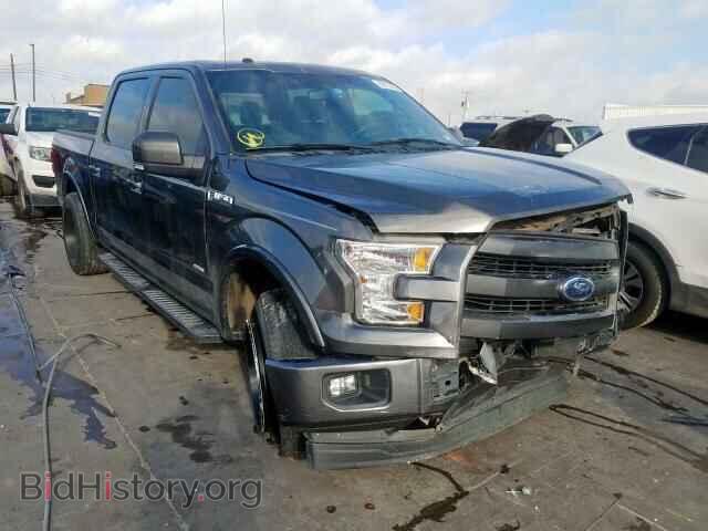 Photo 1FTEW1CG7HKC10971 - FORD F150 SUPER 2017