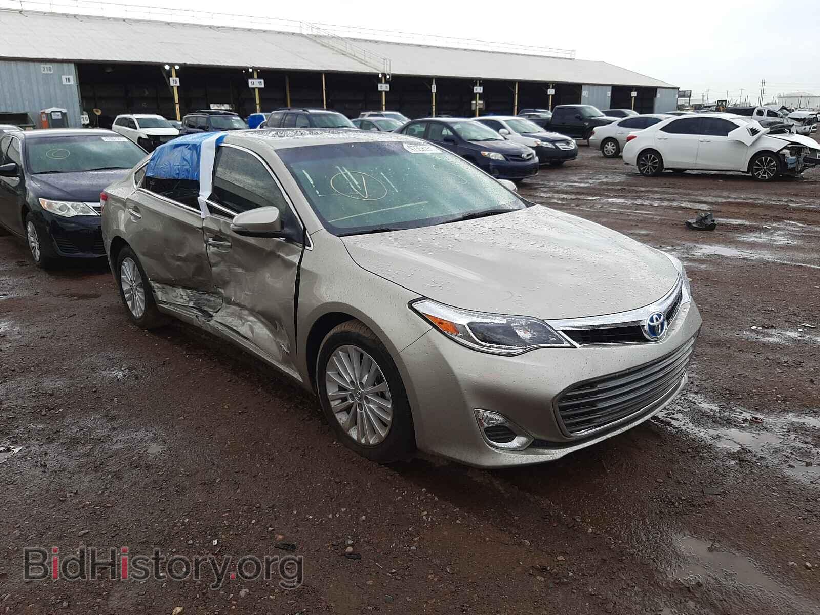 Photo 4T1BD1EB5FU046062 - TOYOTA AVALON 2015