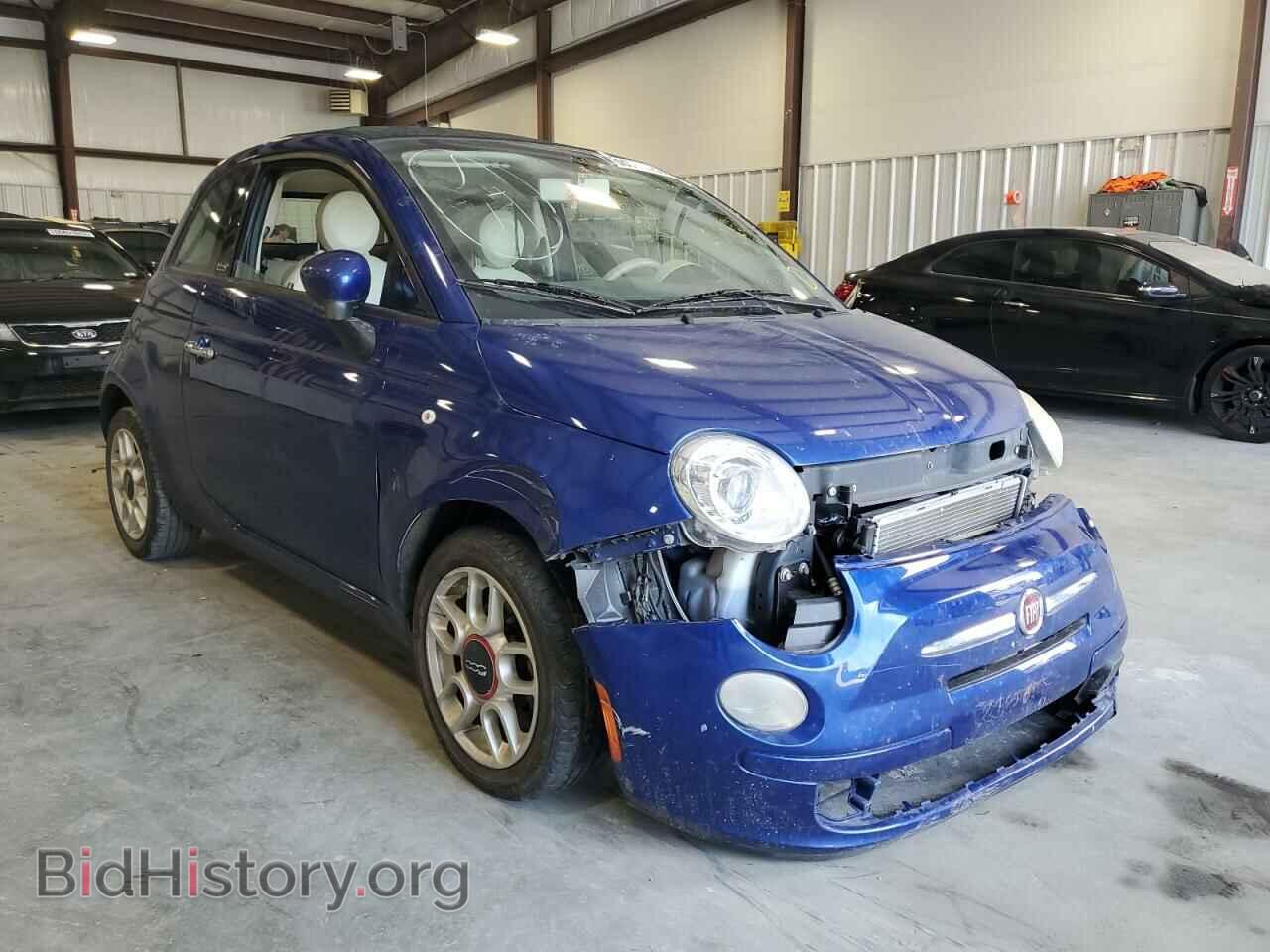 Photo 3C3CFFDRXCT120438 - FIAT 500 2012
