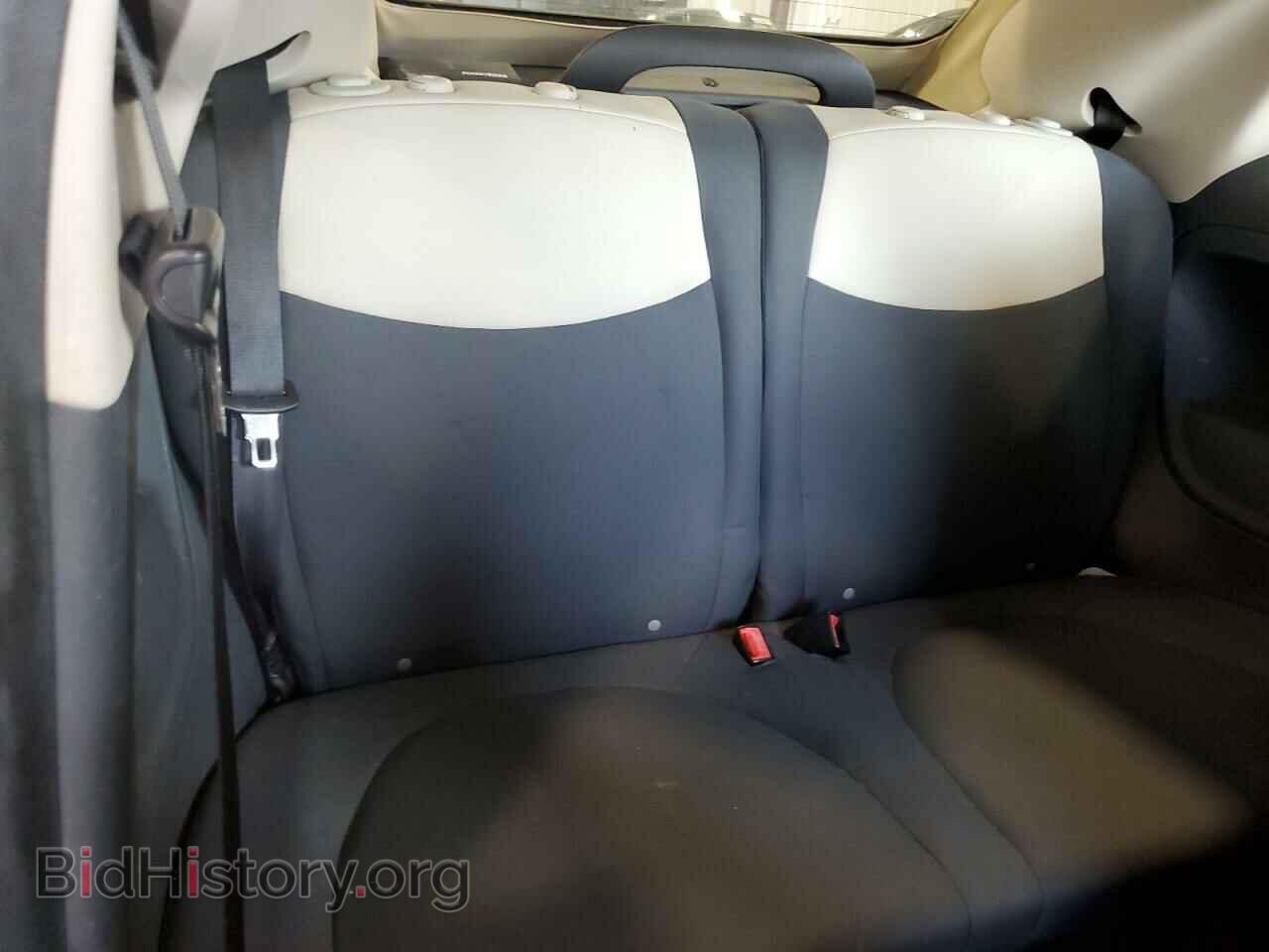 2012 FIAT 500 - VIN: 3C3CFFDRXCT120438 - Фото 6