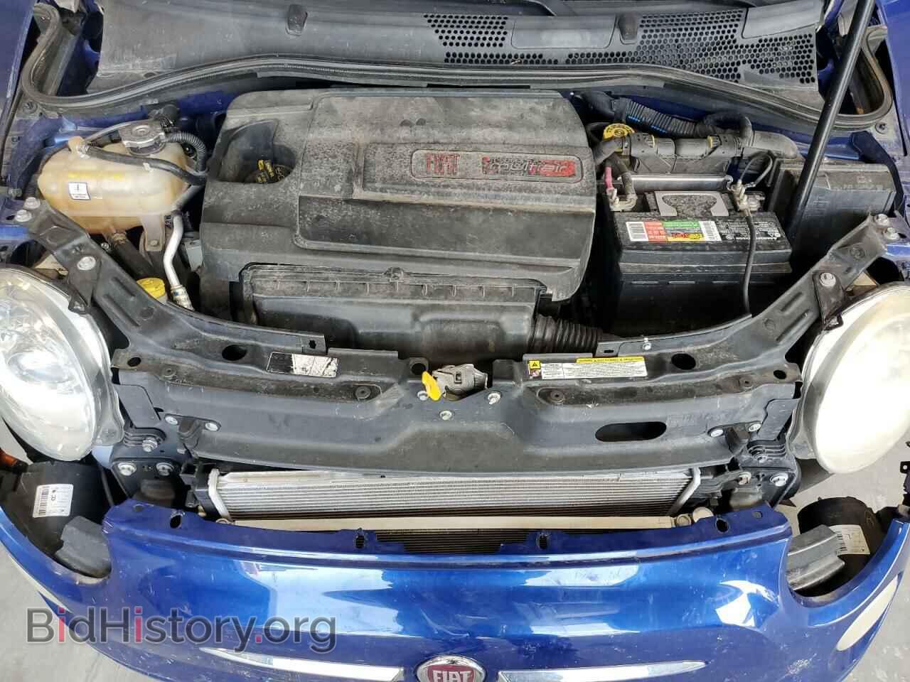 2012 FIAT 500 - VIN: 3C3CFFDRXCT120438 - Фото 7