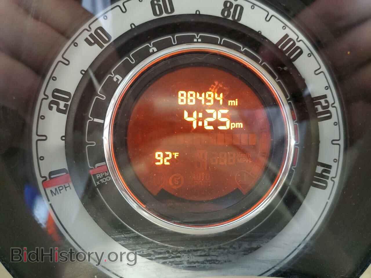 2012 FIAT 500 - VIN: 3C3CFFDRXCT120438 - Фото 8