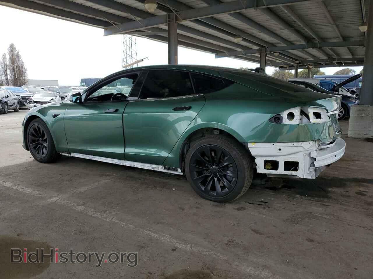 2017 TESLA MODEL S - VIN: 5YJSA1E17HF208645 - Фото 2