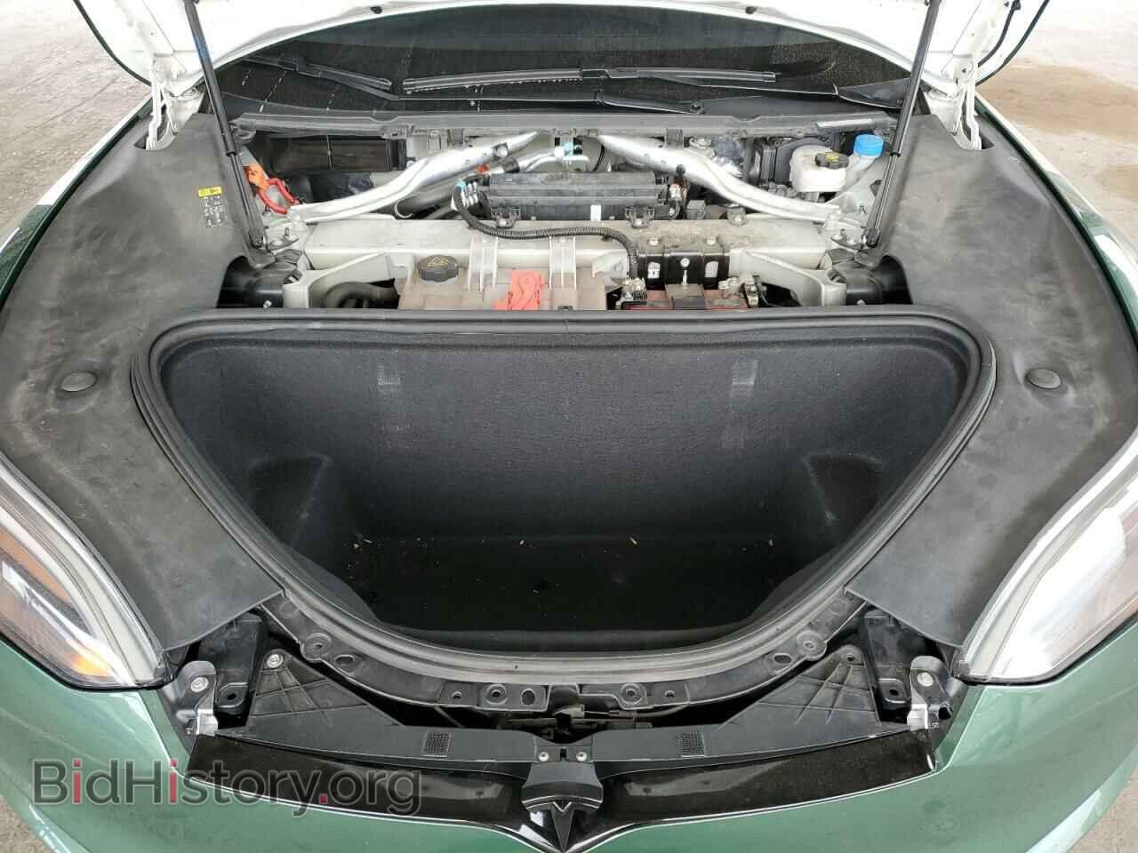 2017 TESLA MODEL S - VIN: 5YJSA1E17HF208645 - Фото 11