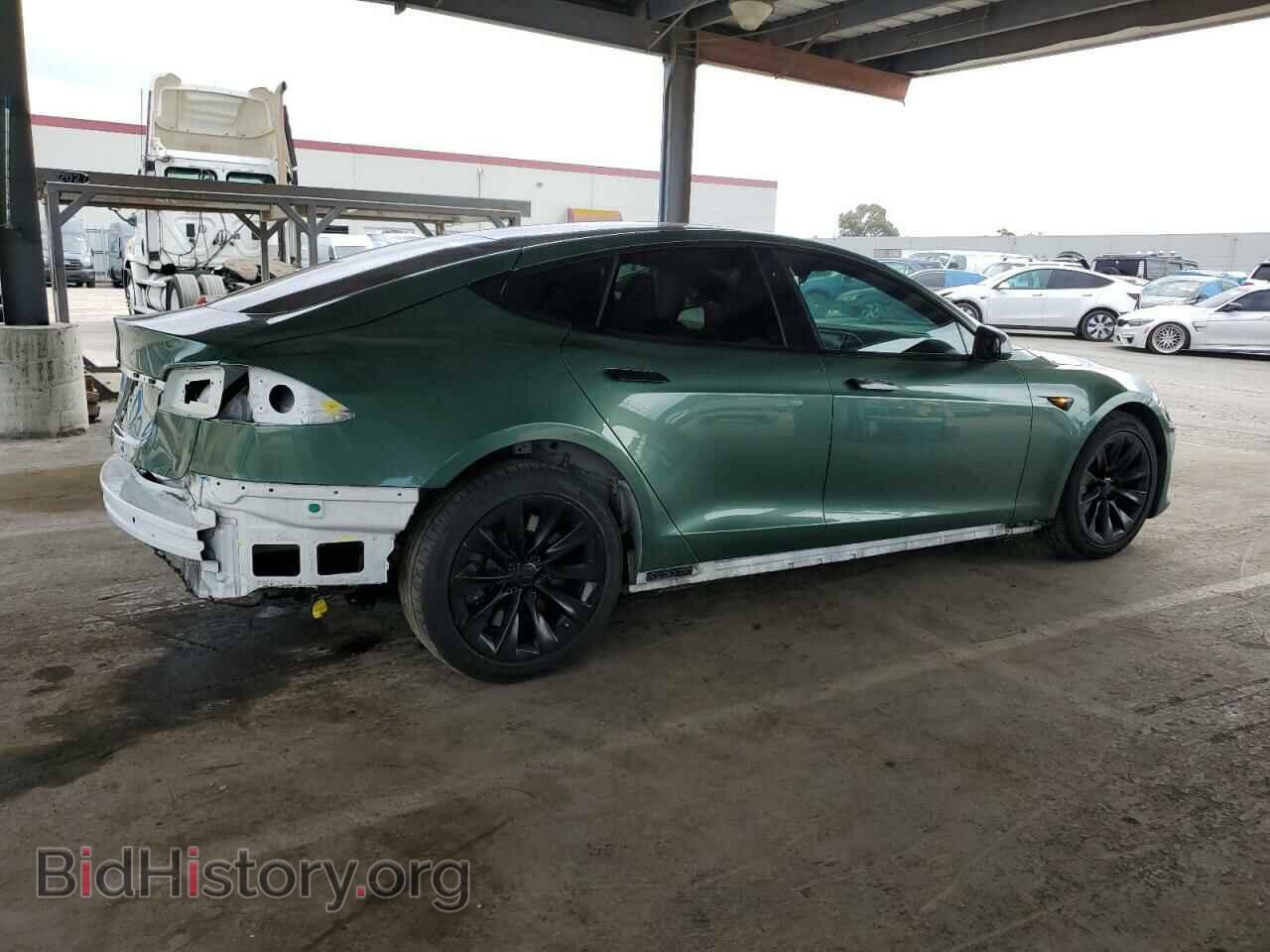 2017 TESLA MODEL S - VIN: 5YJSA1E17HF208645 - Фото 3