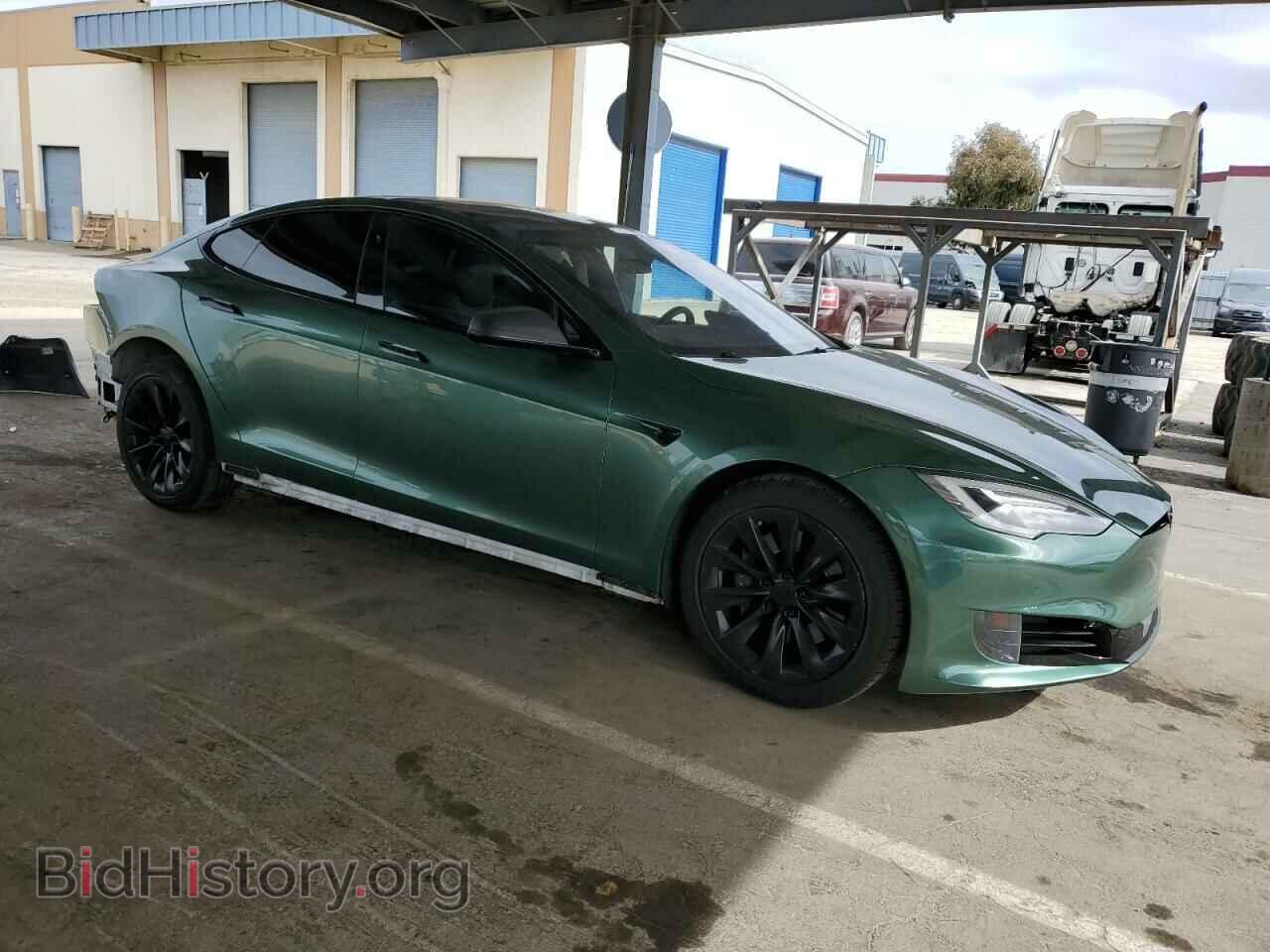 2017 TESLA MODEL S - VIN: 5YJSA1E17HF208645 - Фото 4