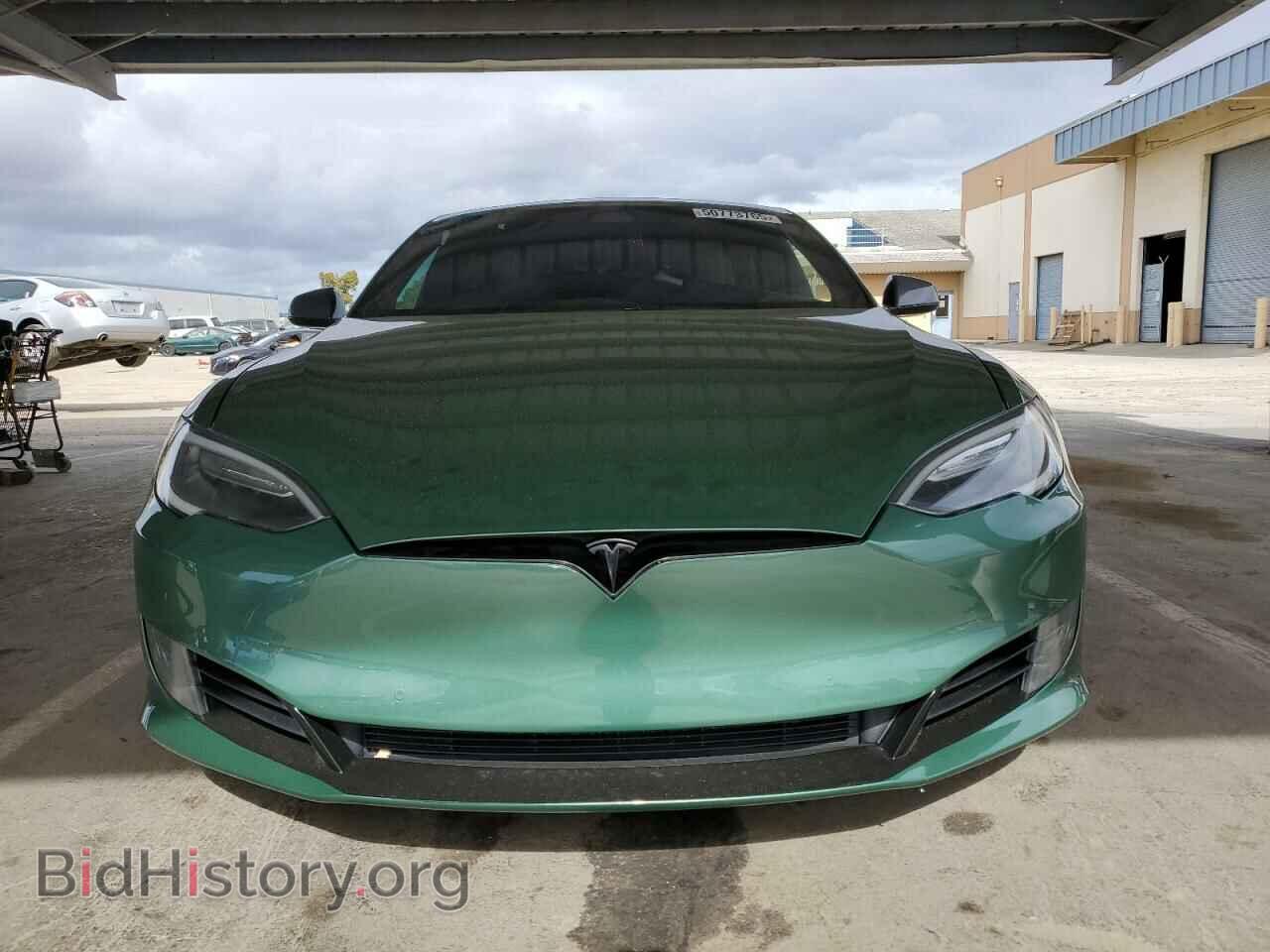 2017 TESLA MODEL S - VIN: 5YJSA1E17HF208645 - Фото 5