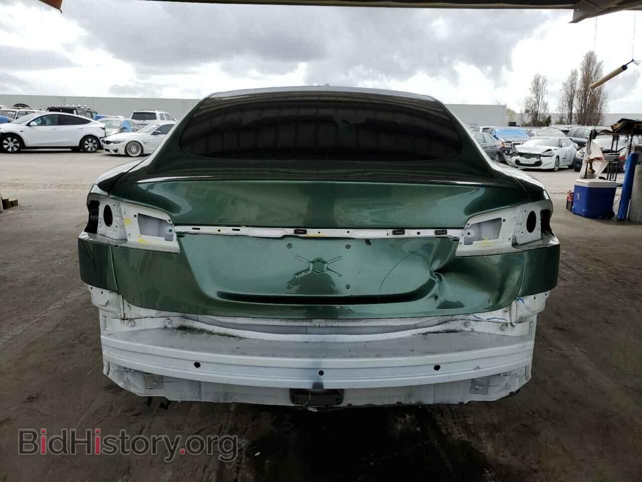 2017 TESLA MODEL S - VIN: 5YJSA1E17HF208645 - Фото 6