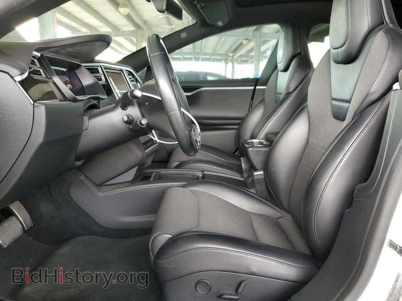 2017 TESLA MODEL S - VIN: 5YJSA1E17HF208645 - Фото 7