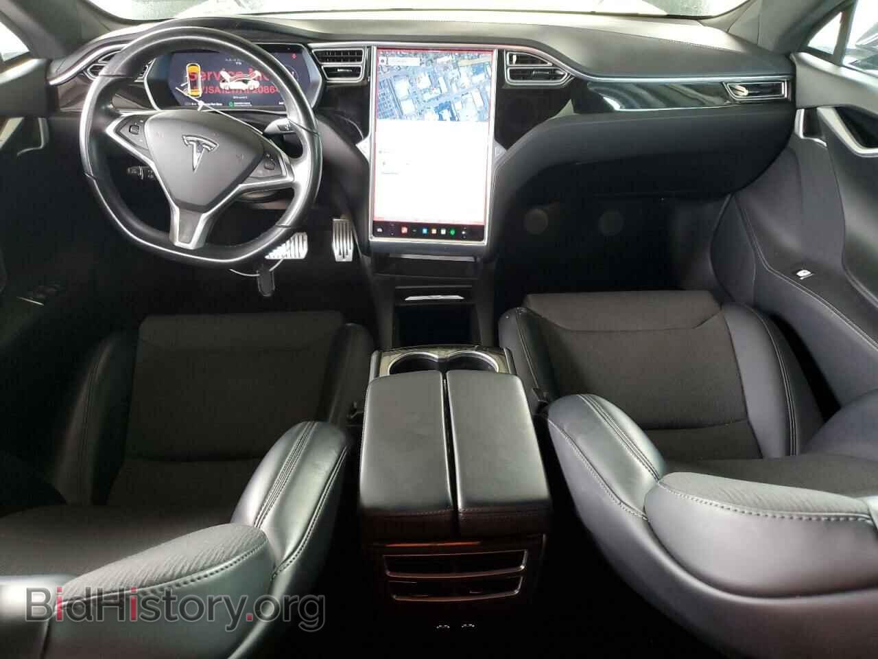 2017 TESLA MODEL S - VIN: 5YJSA1E17HF208645 - Фото 8