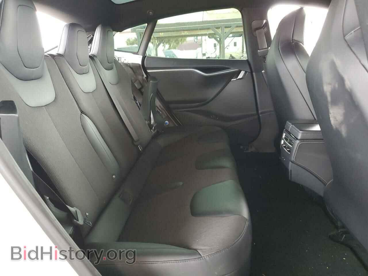 2017 TESLA MODEL S - VIN: 5YJSA1E17HF208645 - Фото 10
