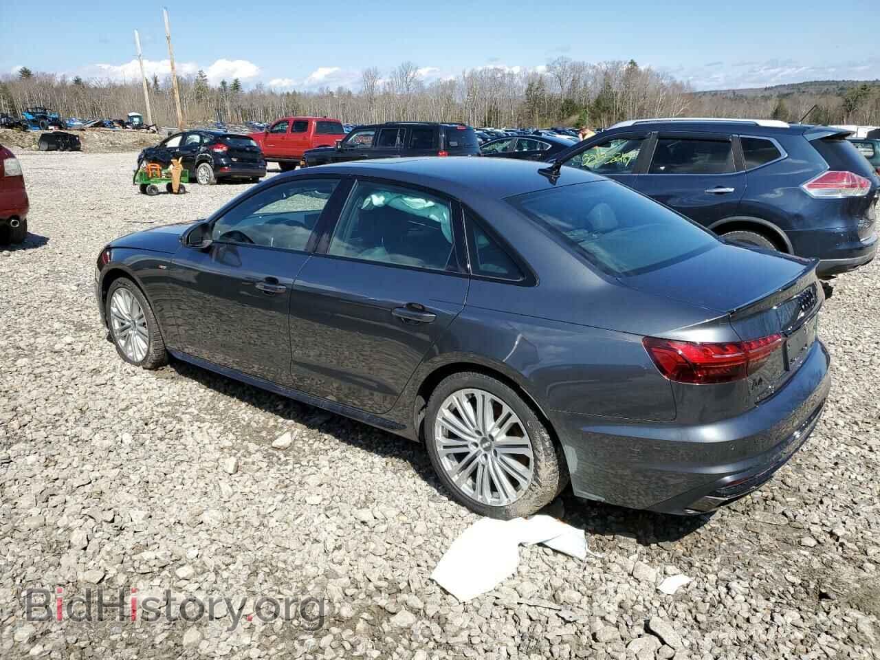 2023 AUDI A4 - VIN: WAUEAAF42PA019413 - Фото 2