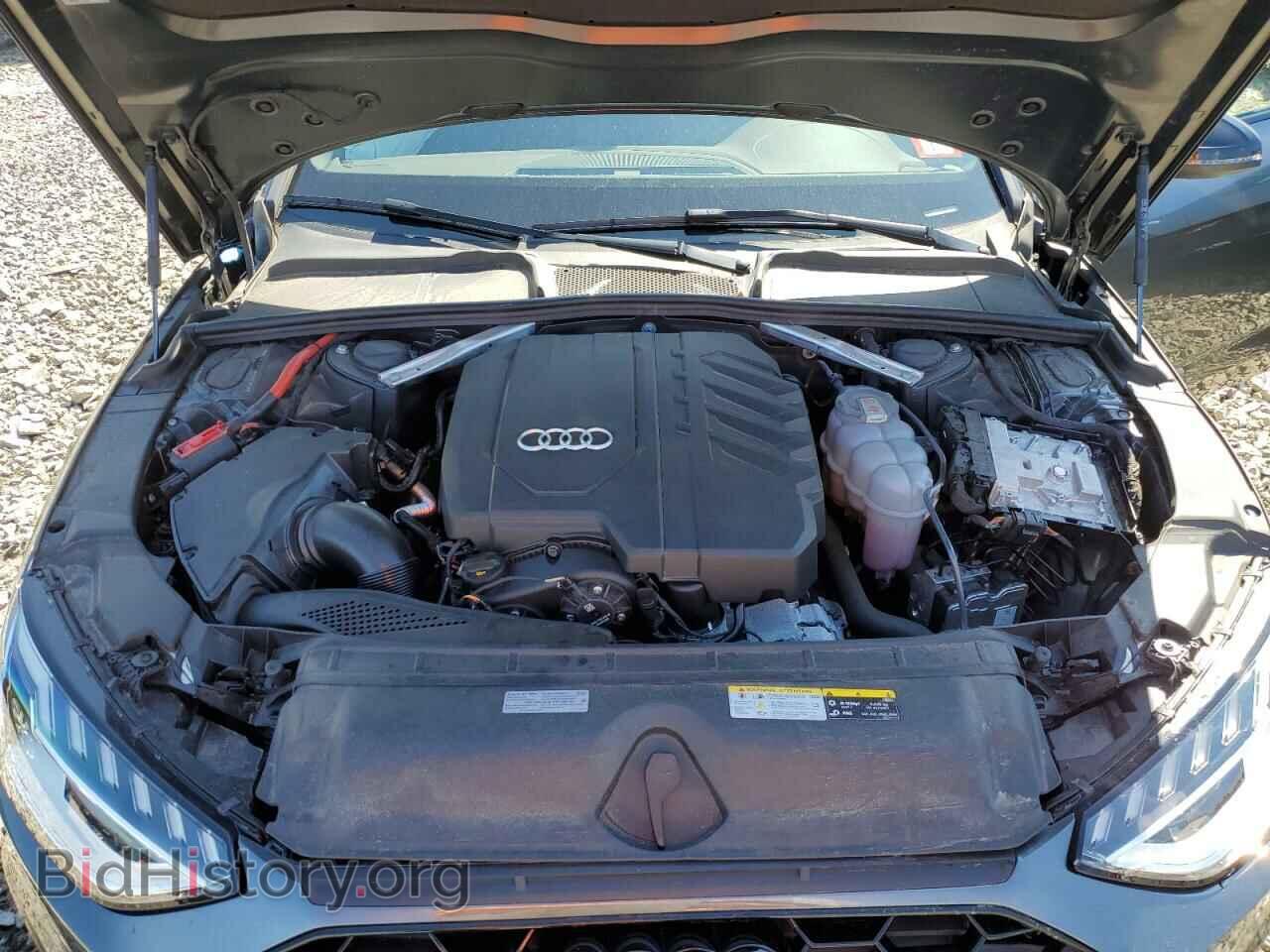 2023 AUDI A4 - VIN: WAUEAAF42PA019413 - Фото 11