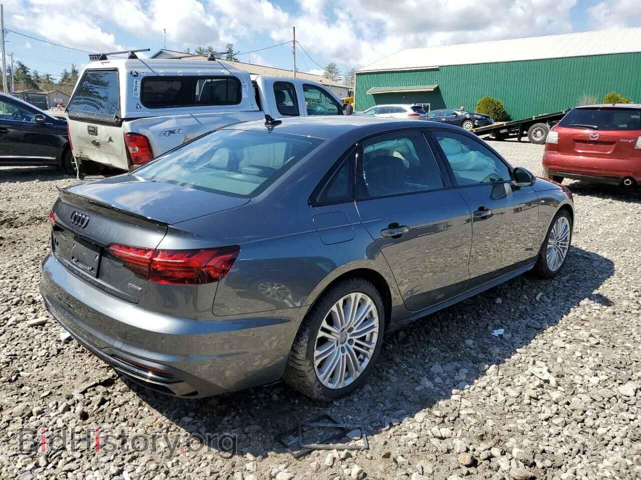 2023 AUDI A4 - VIN: WAUEAAF42PA019413 - Фото 3