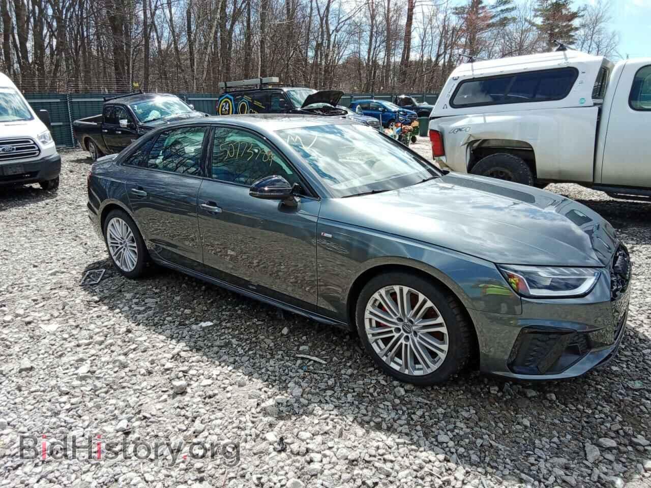 2023 AUDI A4 - VIN: WAUEAAF42PA019413 - Фото 4