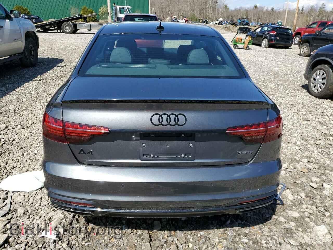 2023 AUDI A4 - VIN: WAUEAAF42PA019413 - Фото 6