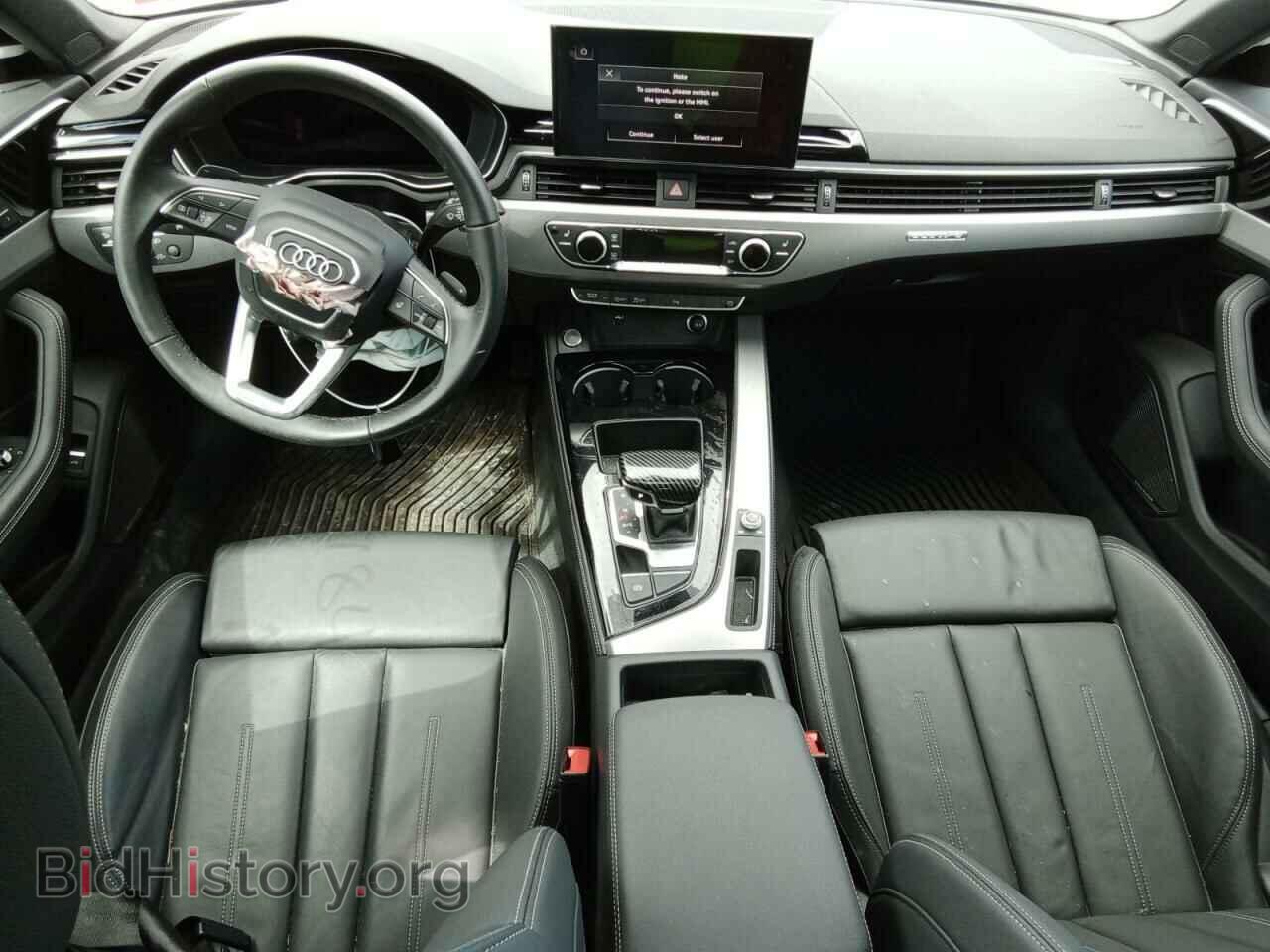 2023 AUDI A4 - VIN: WAUEAAF42PA019413 - Фото 8