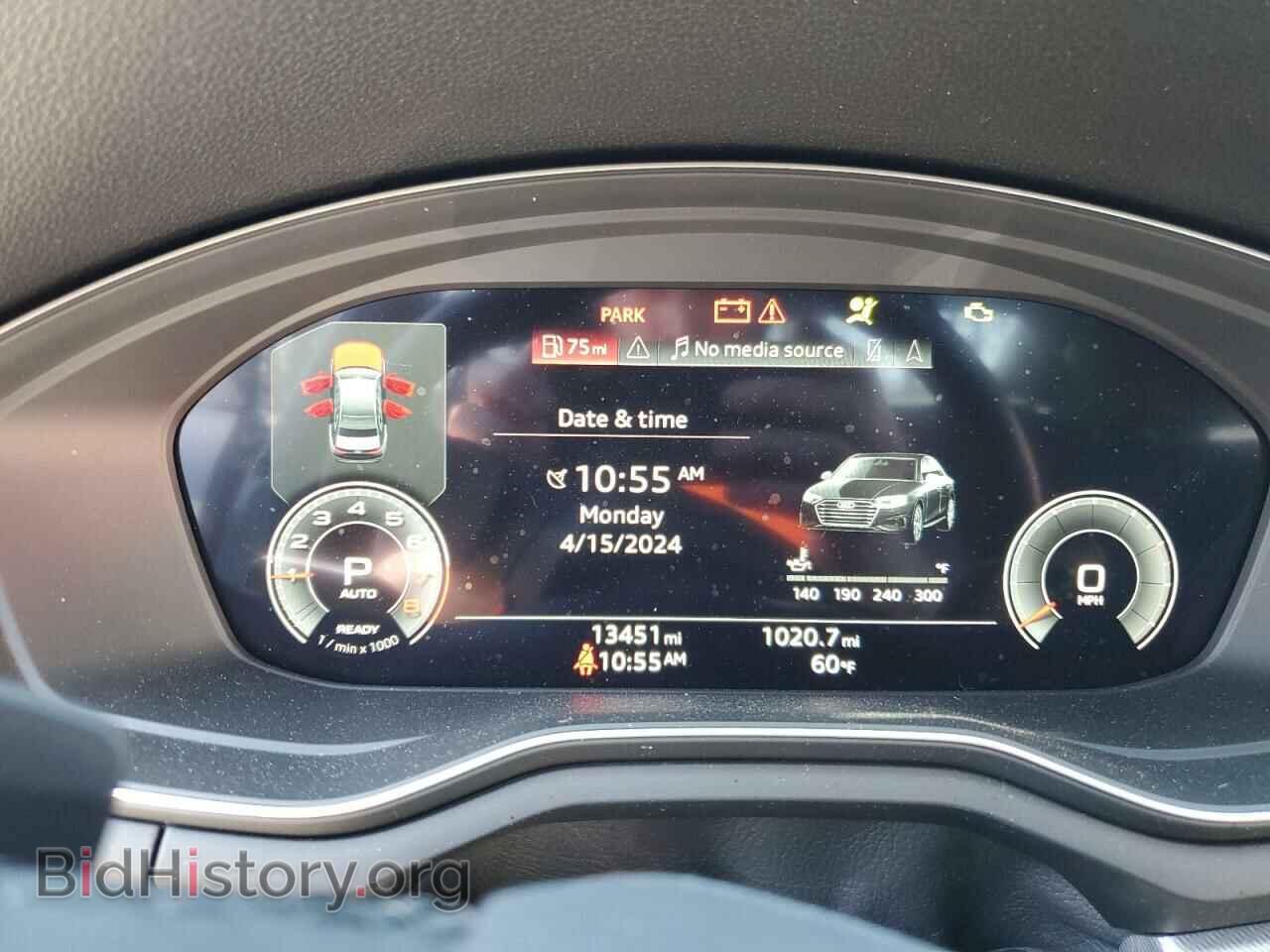 2023 AUDI A4 - VIN: WAUEAAF42PA019413 - Фото 9
