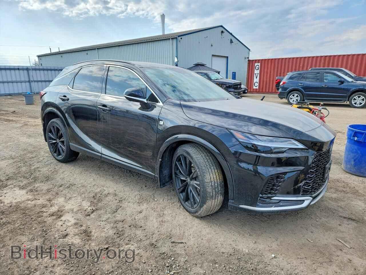 2024 LEXUS RX350 - VIN: 2T2BAMCA5RC051316 - Photo 4