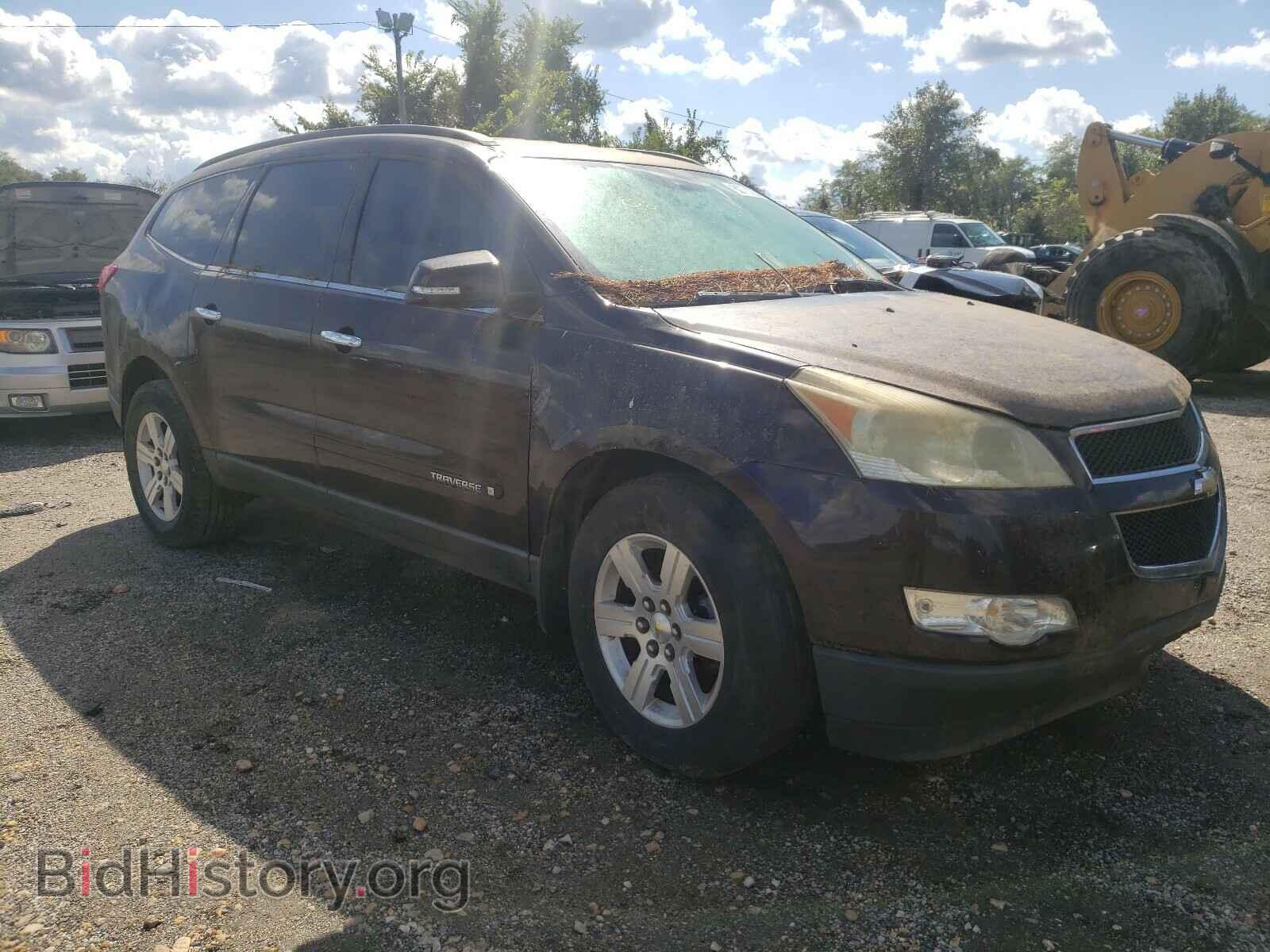 Photo 1GNEV23D89S179219 - CHEVROLET TRAVERSE 2009