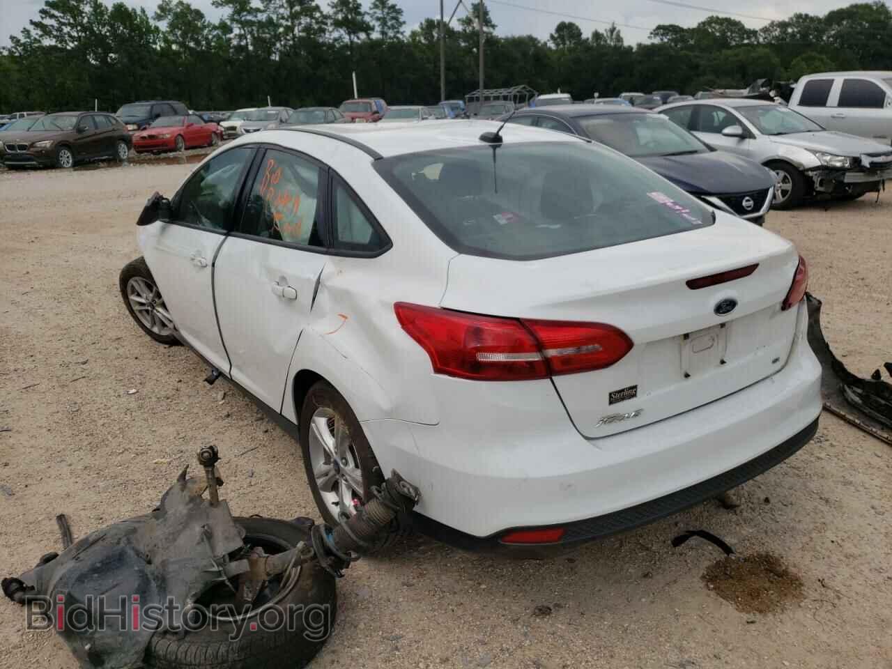 2018 FORD FOCUS - VIN: 1FADP3F22JL308087 - Photo 3