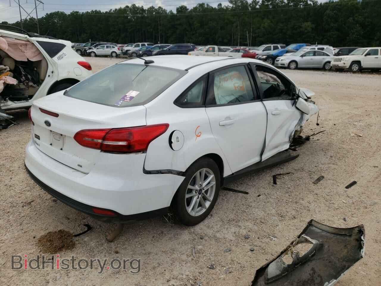 2018 FORD FOCUS - VIN: 1FADP3F22JL308087 - Photo 4