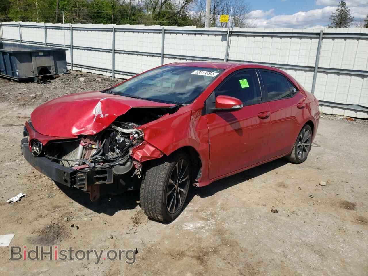 Фотография 5YFBURHE1HP606605 - TOYOTA COROLLA 2017